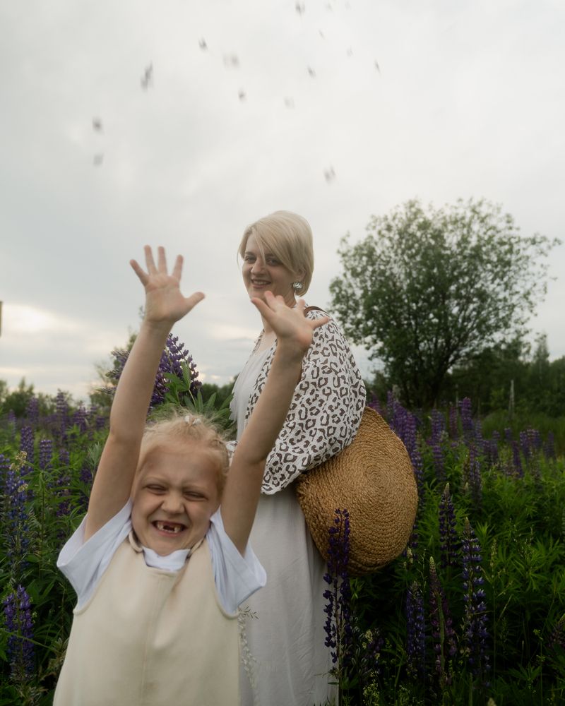 Ну я же ребёнок.