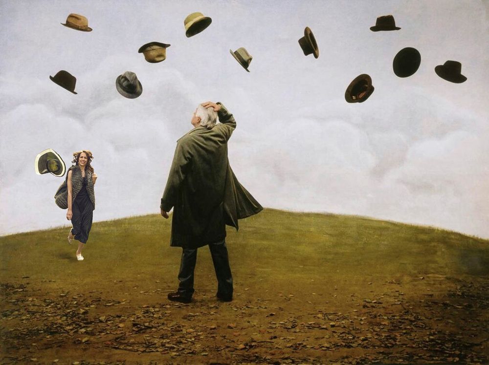 Ветер - озорник