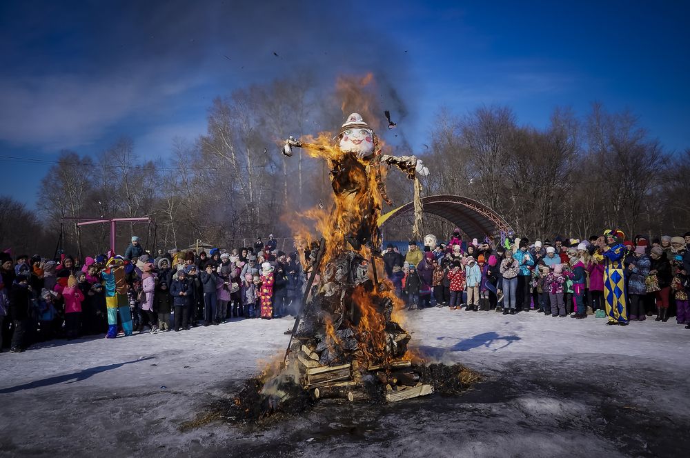 Photograph by Irina Luidinshina