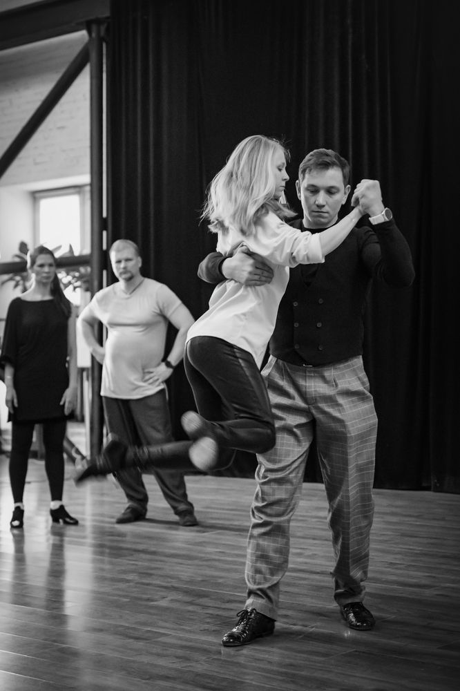 Закулисье танго