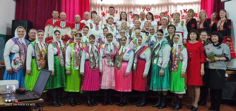 Фольклорный коллектив Искра.