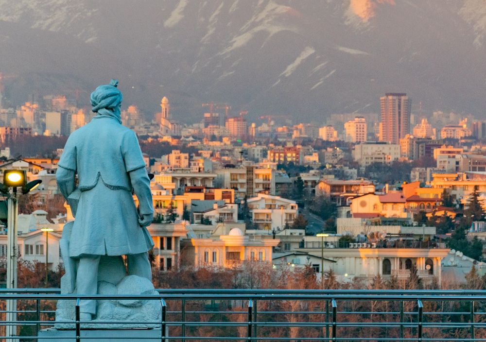 Photograph by Sabet Vahid