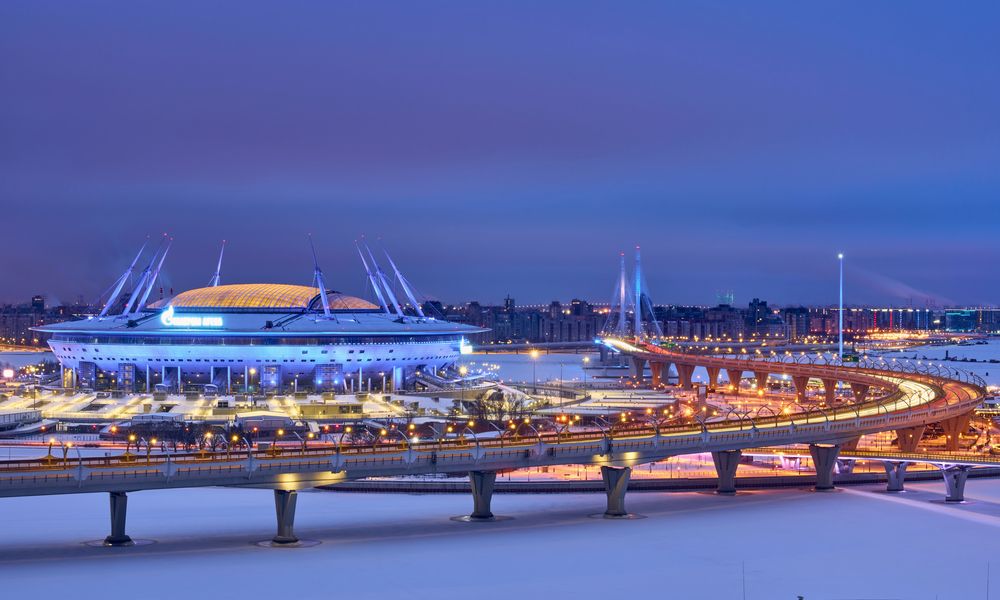 Зимний город