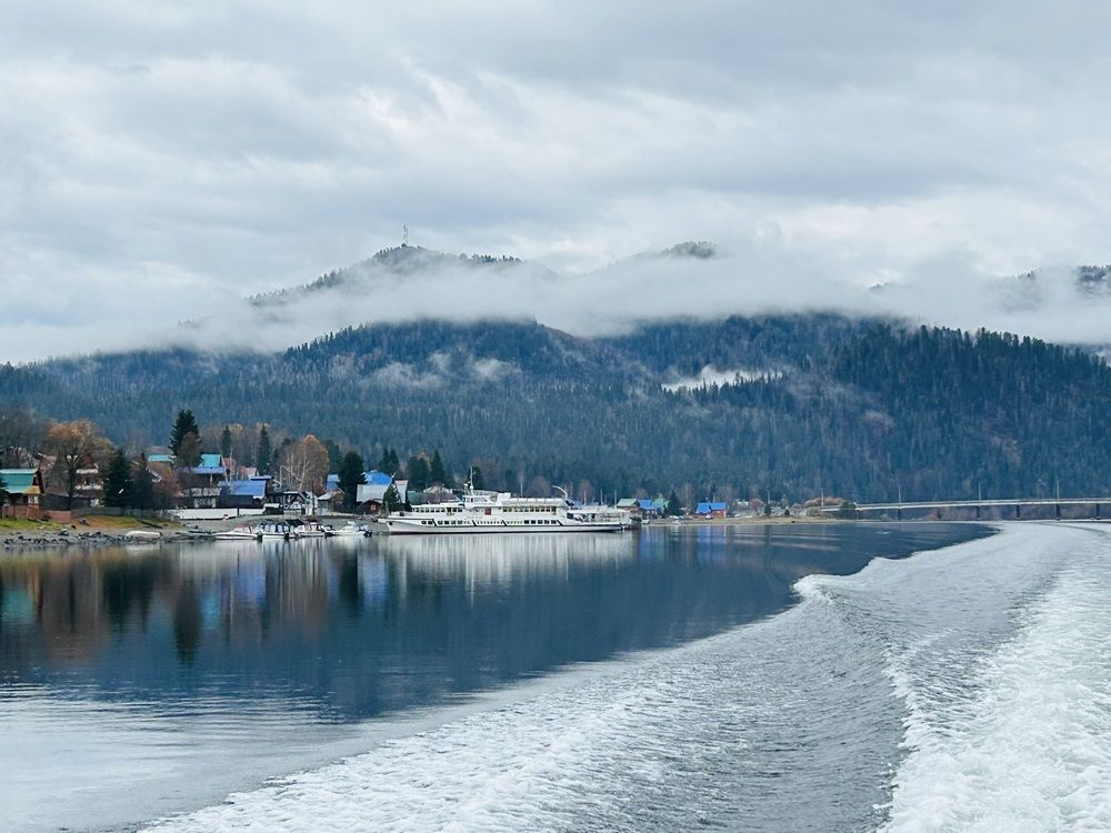 Все краски Телецкого озера