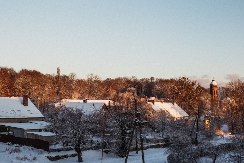 Зимнее утро