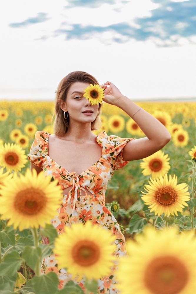 Солнце в степи