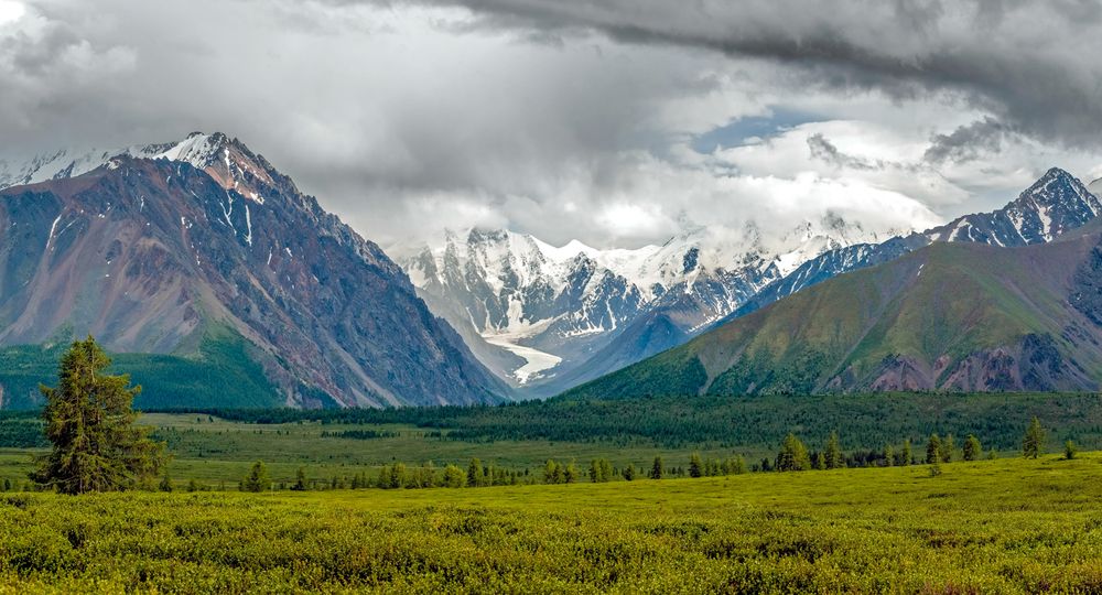 ледник Машей