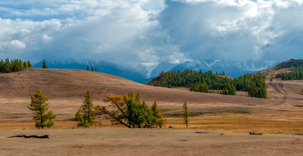 вид на Актру