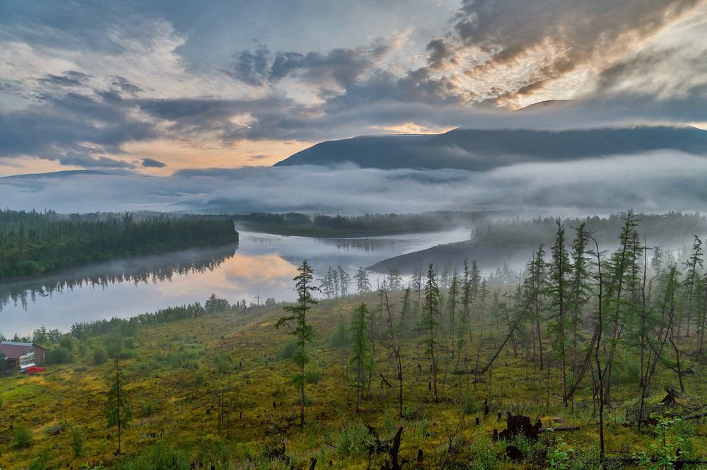 Курейские туманы