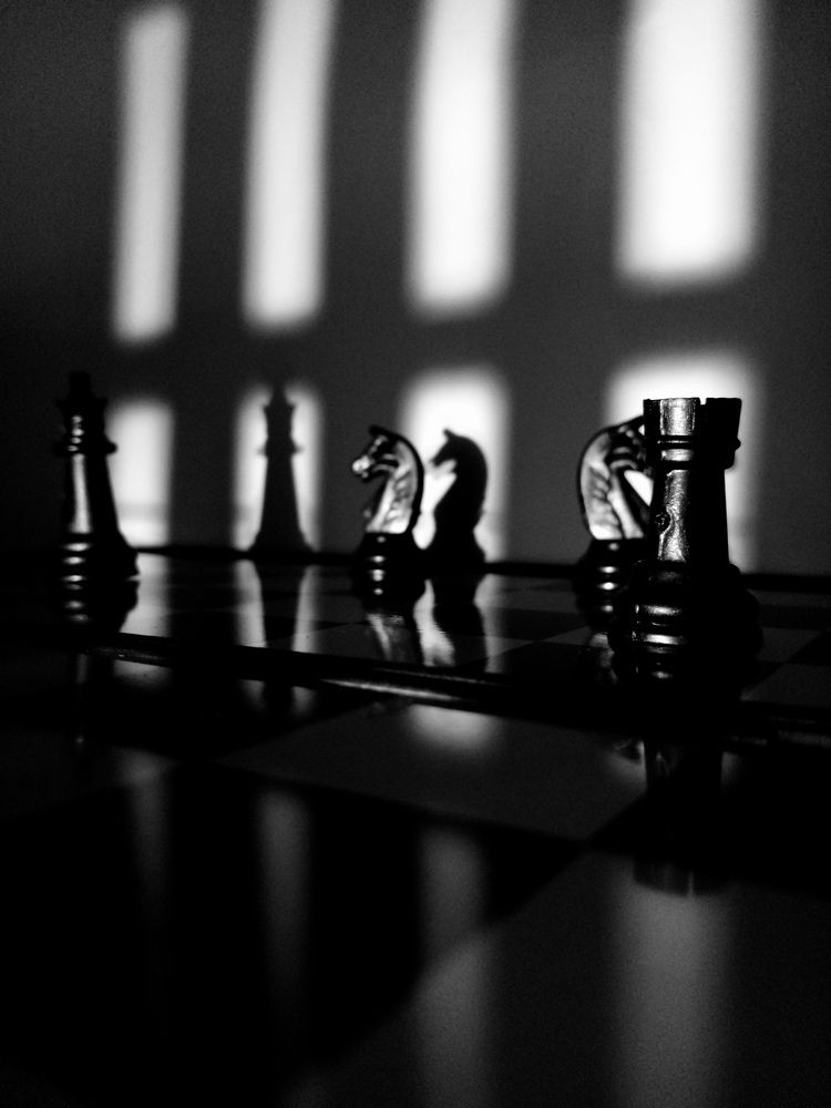 Ладья в фокусе.