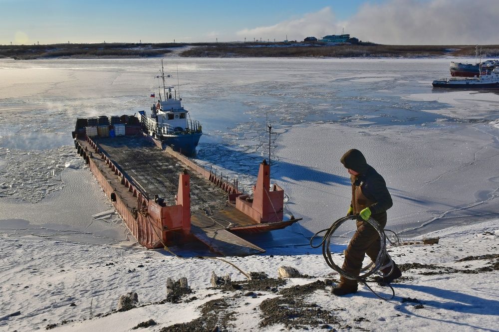 Последние дни летней навигации