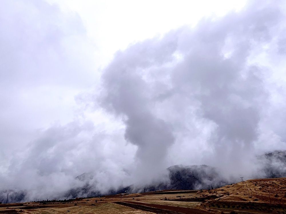 По дороге в Джермук
