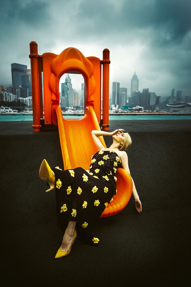 Hong-Kong playgrounds