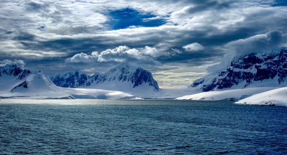 Coast of Antarctica