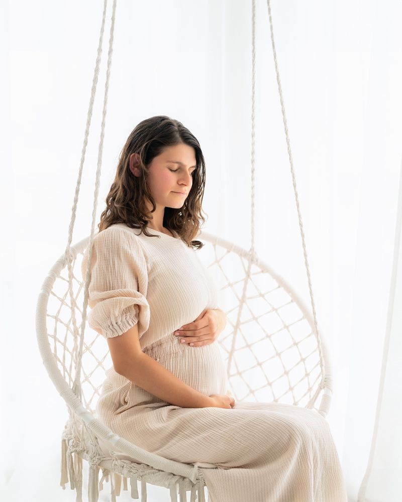 Portrait of Maternal Grace