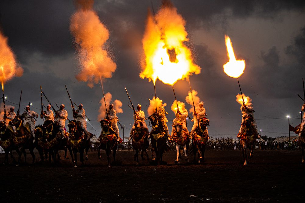 Photograph by El HASSAN BRAHKI