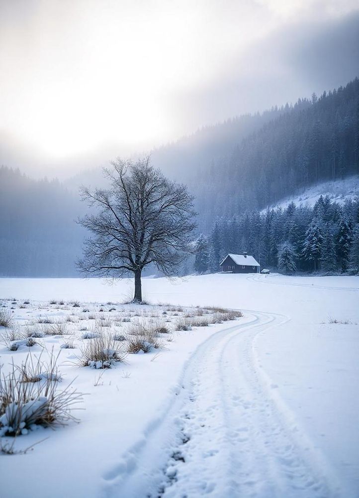 Зимний пейзаж