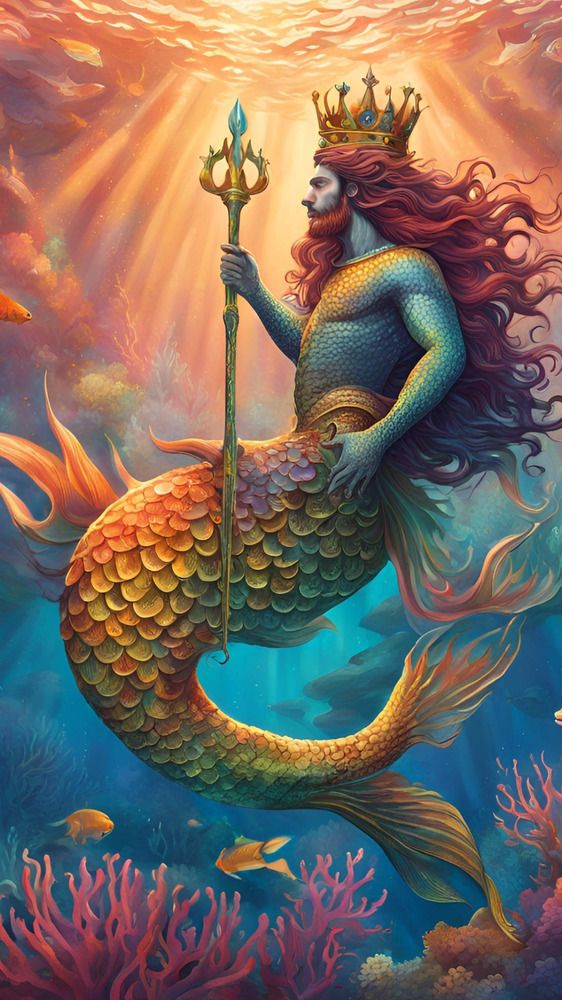 Matsya Raj(a Merman )