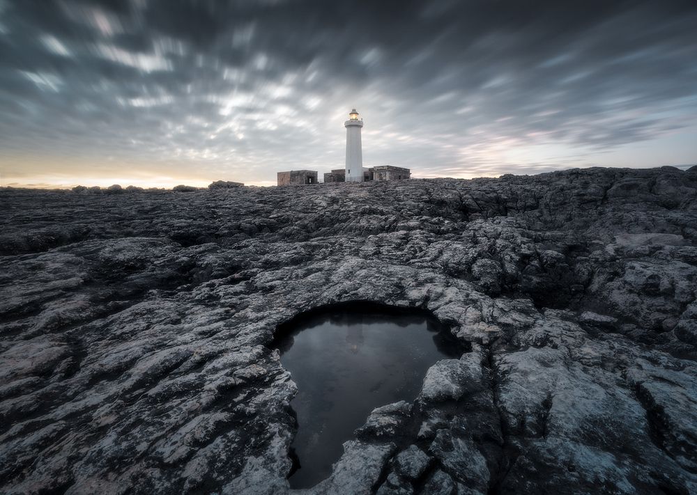 Lighthouse of Capo Murro di Porco