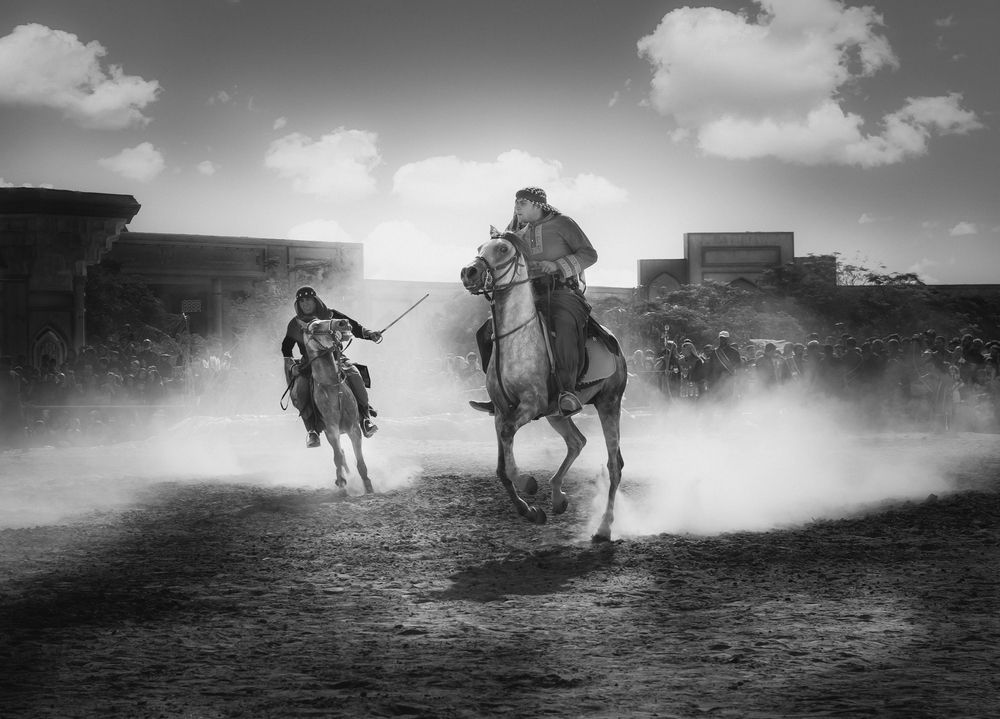 The story of the noon of Ashura