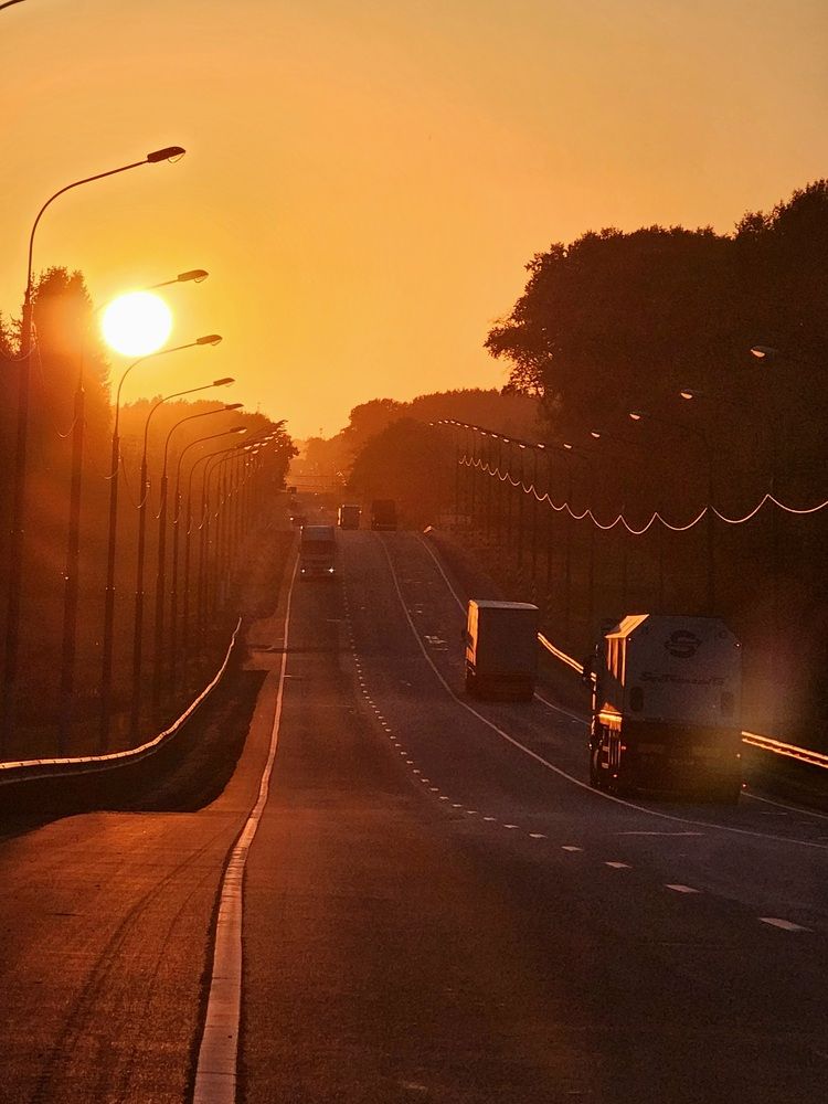 Закаты и рассветы