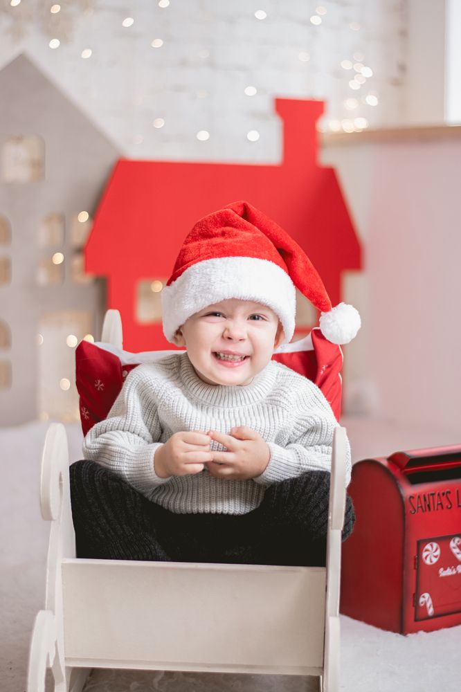 Новогодняя фотосессия