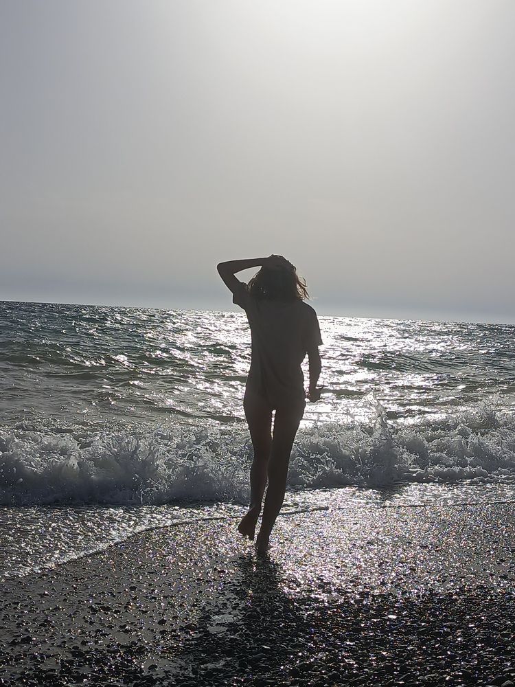 Я и морюшко