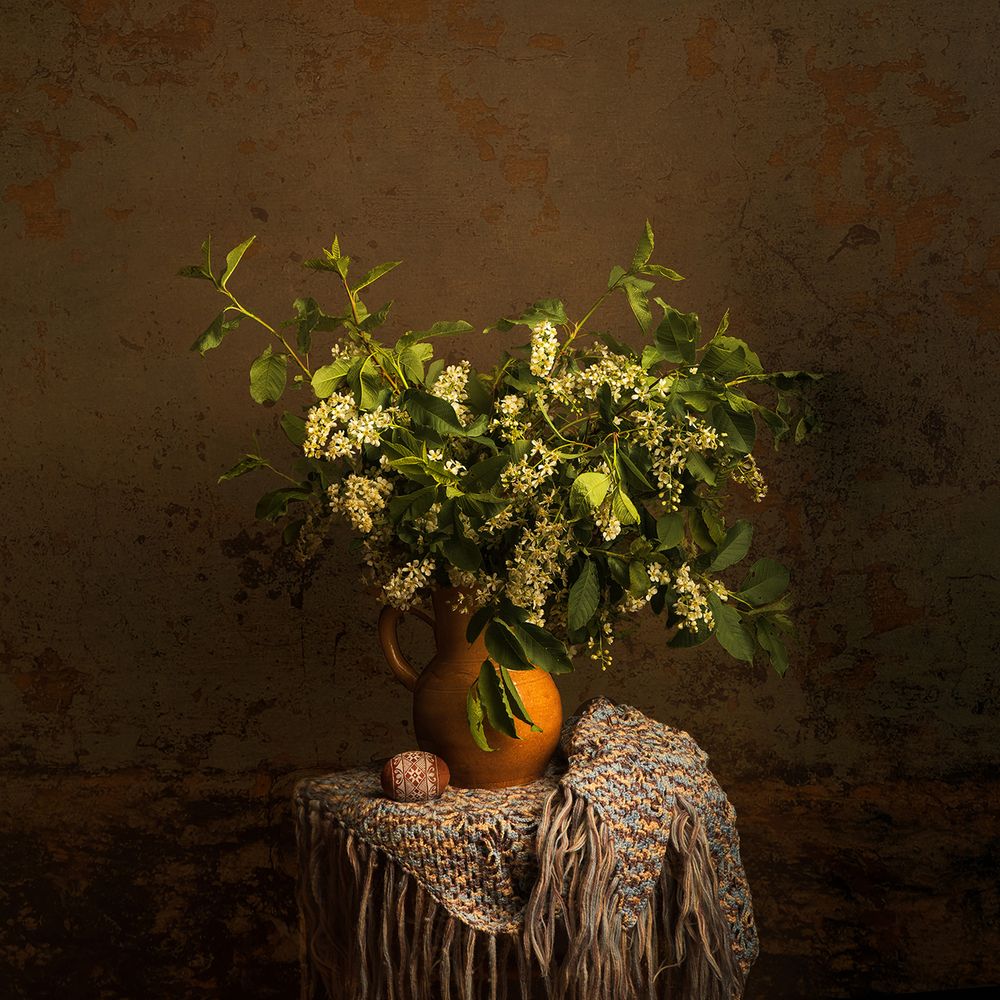 Букет черемухи