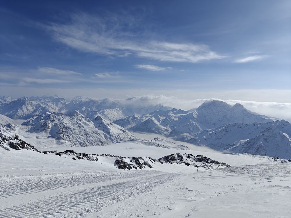 Приэльбрусье во всей своей красоте