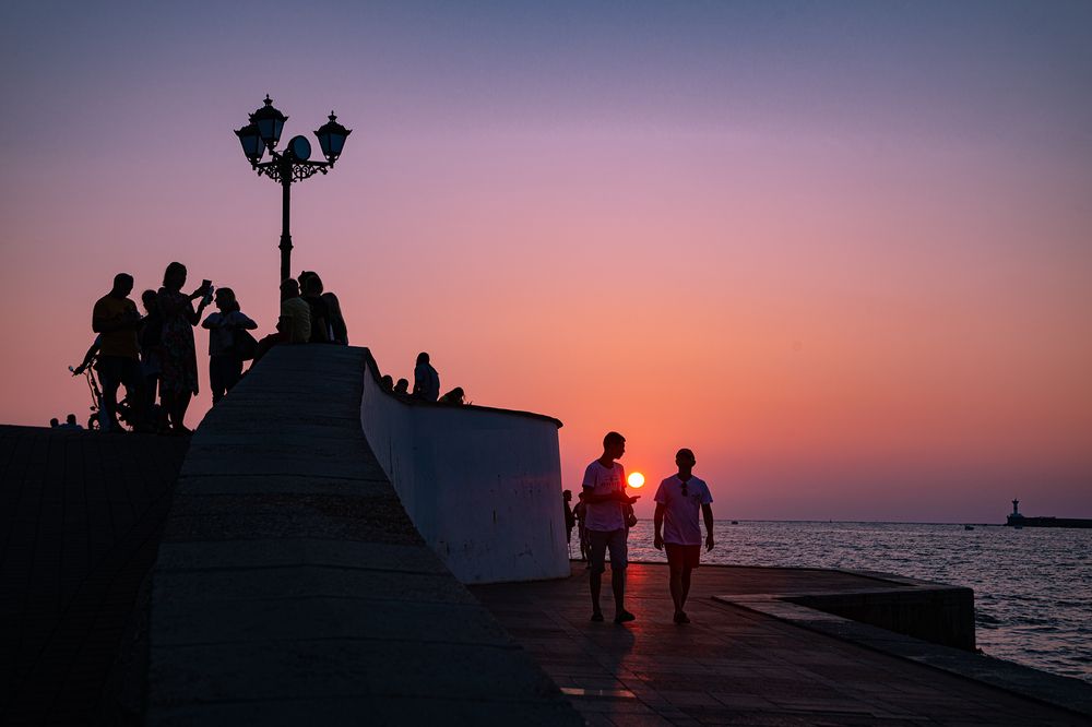 Солнце и люди