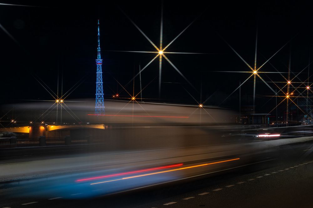 Петербургская телевизионная башня