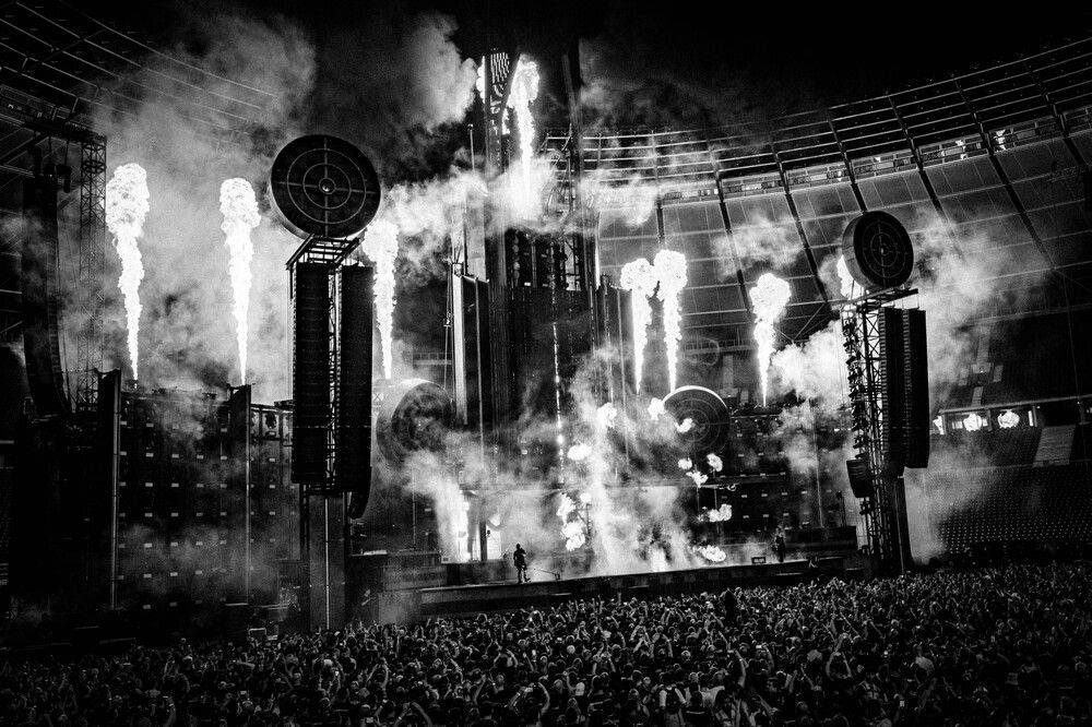 RAMMSTEIN live in Berlin