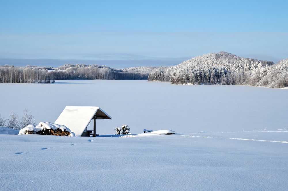 Отдых у озера