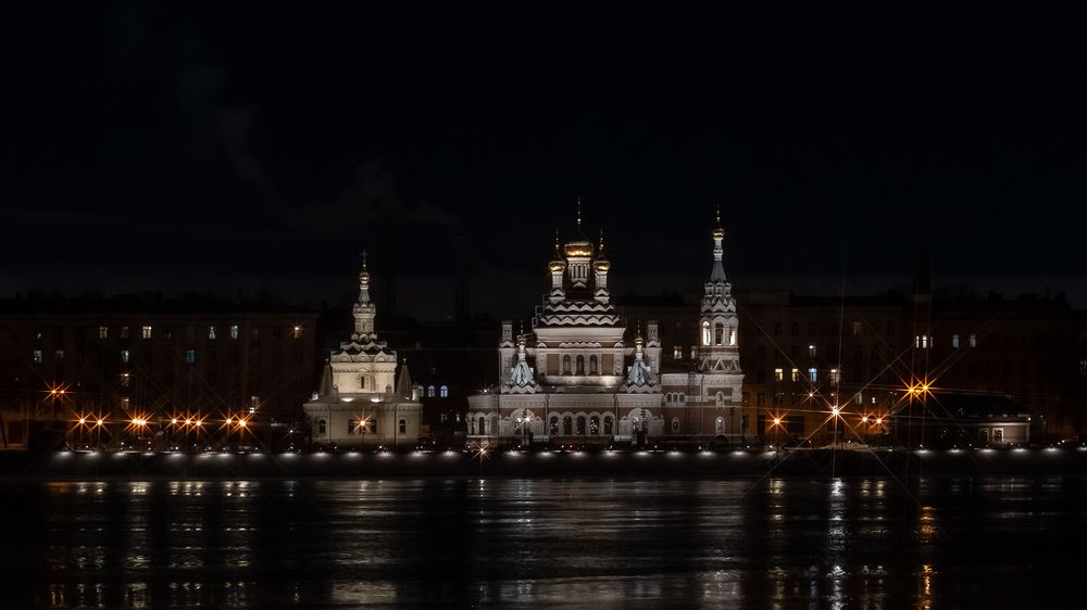 Храм иконы Божией Матери Всех Скорбящих Радость (с грошиками)