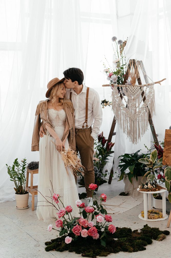 Wedding boho