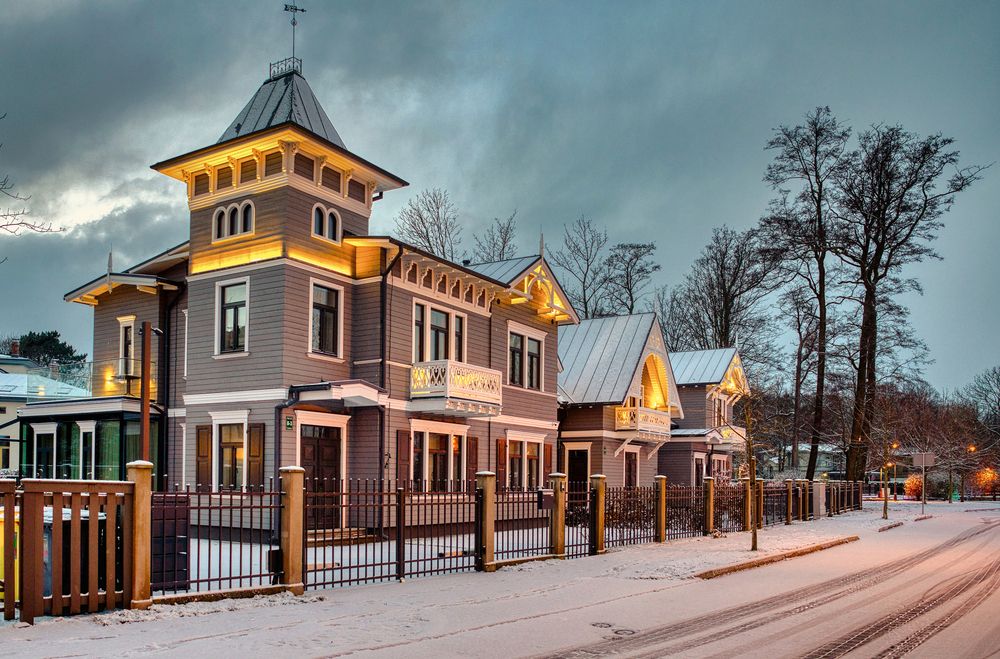 Photograph by Janis Serdienis