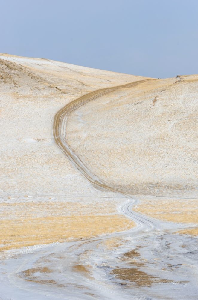 Степная дорога