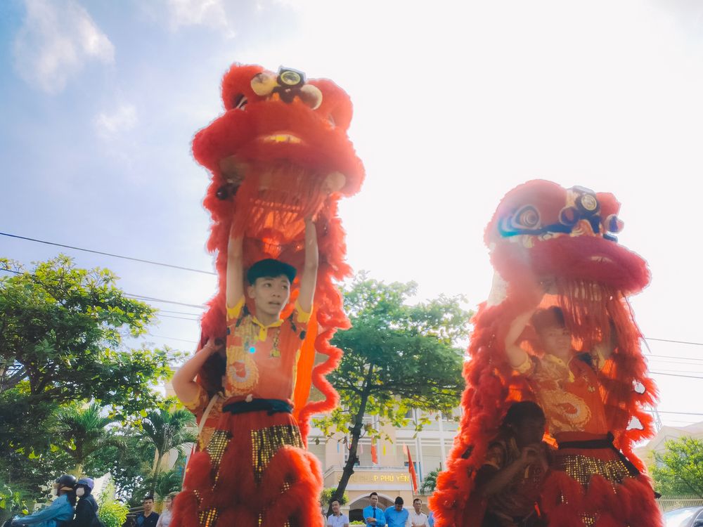 Lion and Dragon Dance