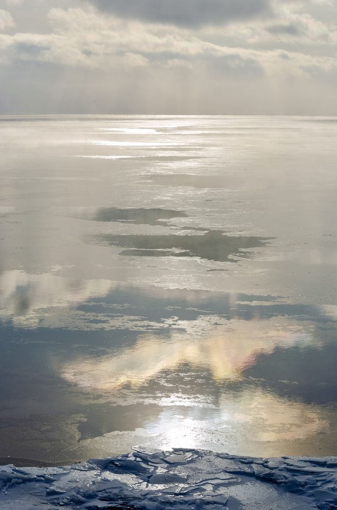 Байкал засыпает.