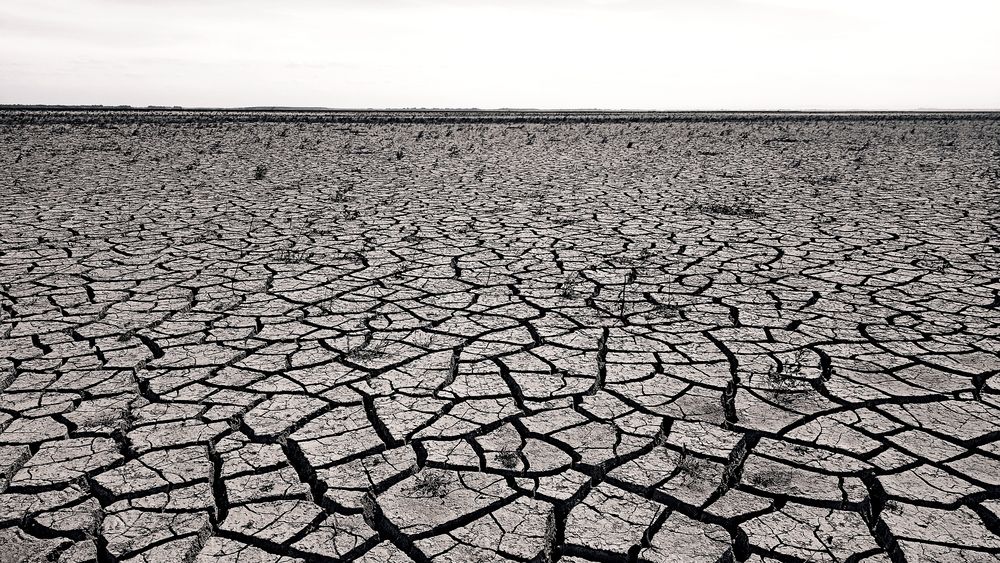 Вода ушла...