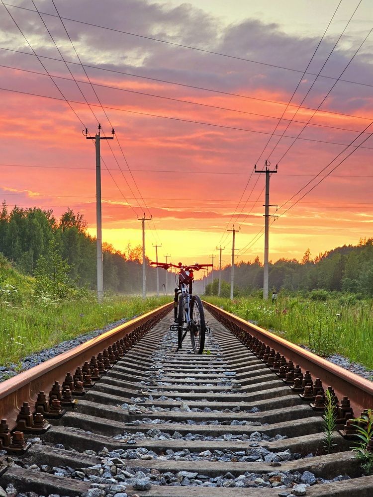 Валдайский закат