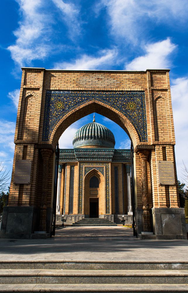 Мавзолей и мозаика