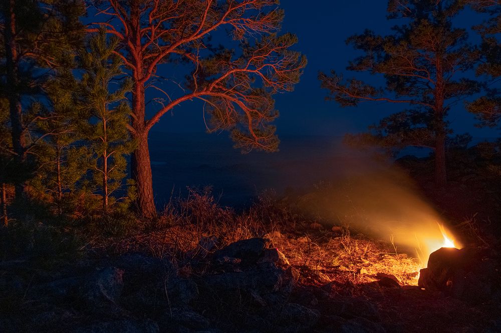В ожидании восхода