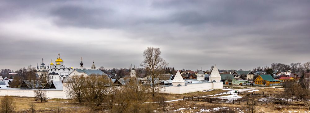 По Золотому кольцу. Суздаль.