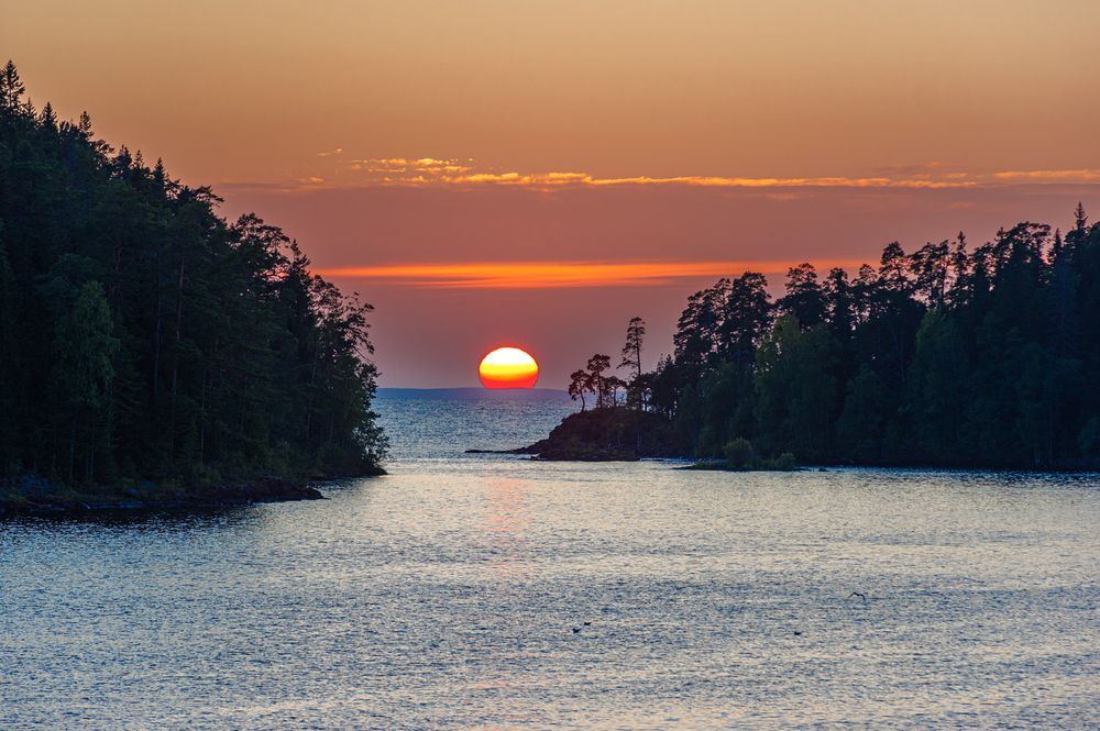 Картинки с Валаамского архипелага.