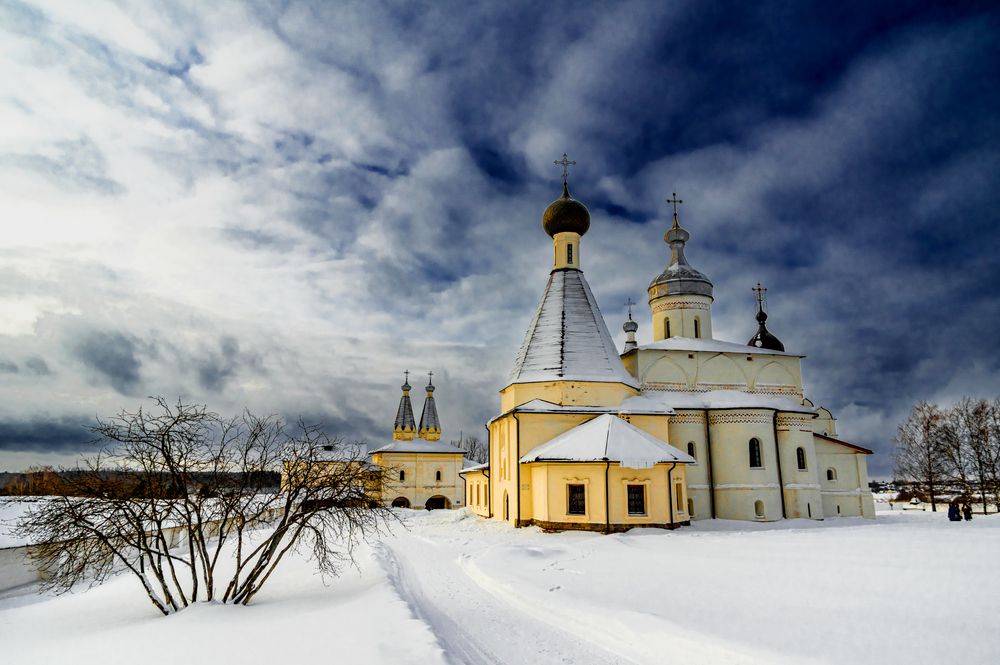 Вологодчина. Русский Север.