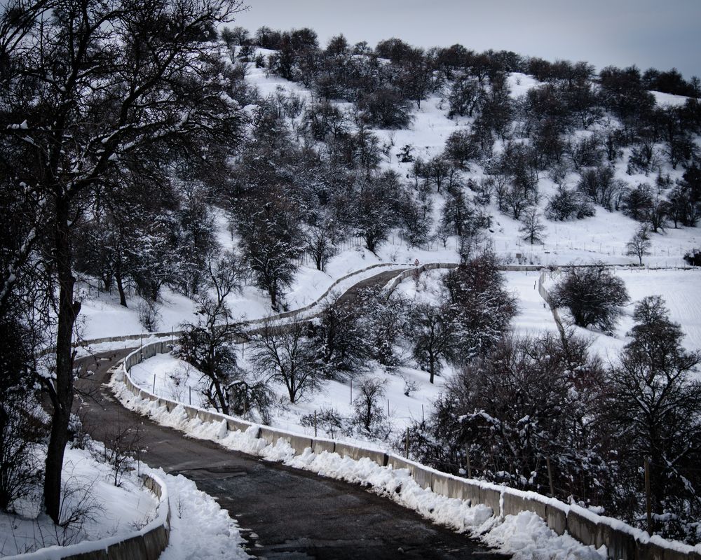 Зимними дорогами