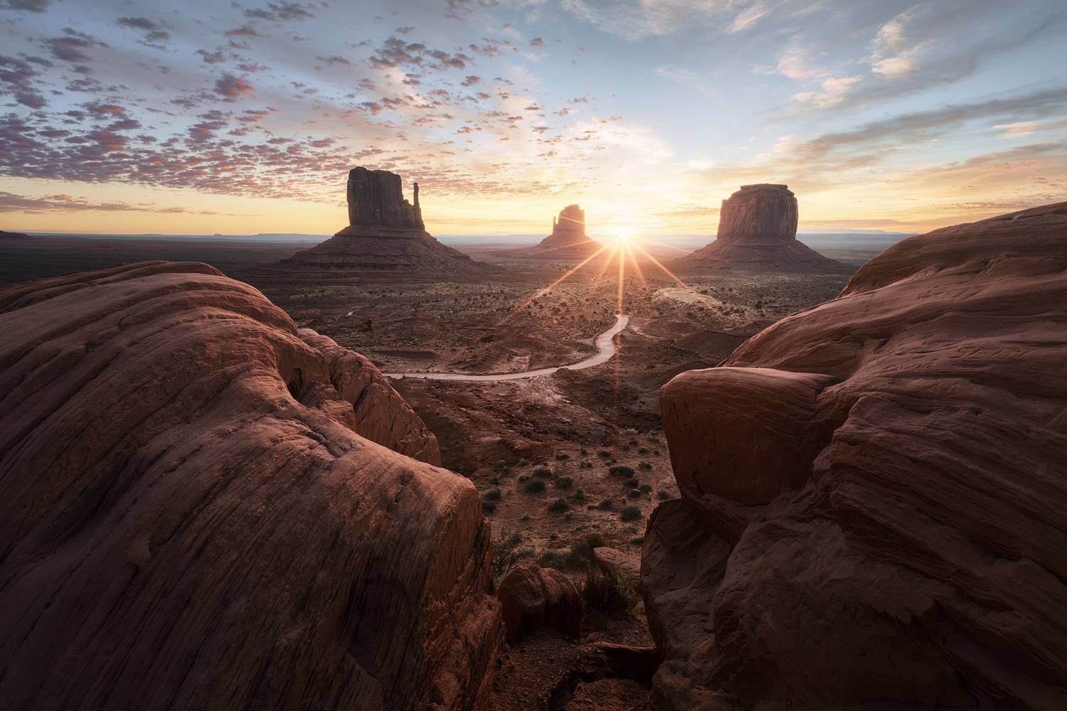 Monument Valley Sunrise