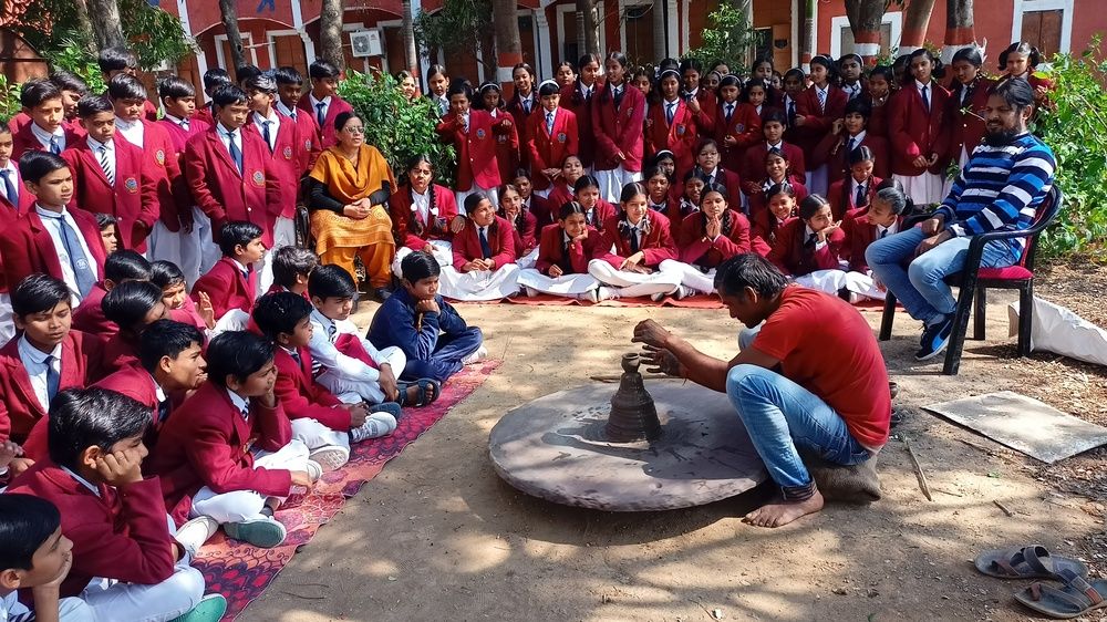 \"Moulding Imagination into Reality\"