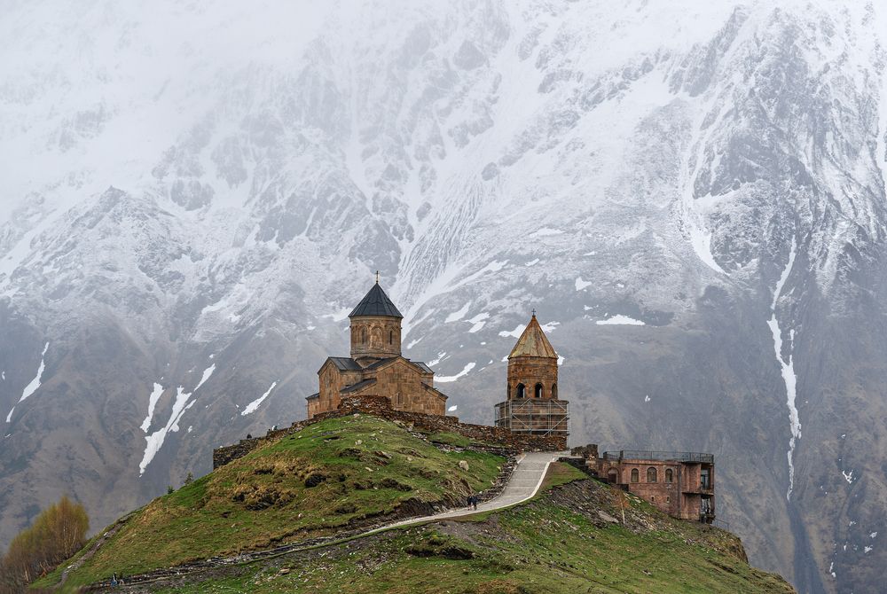 Гергетский храм. Грузия